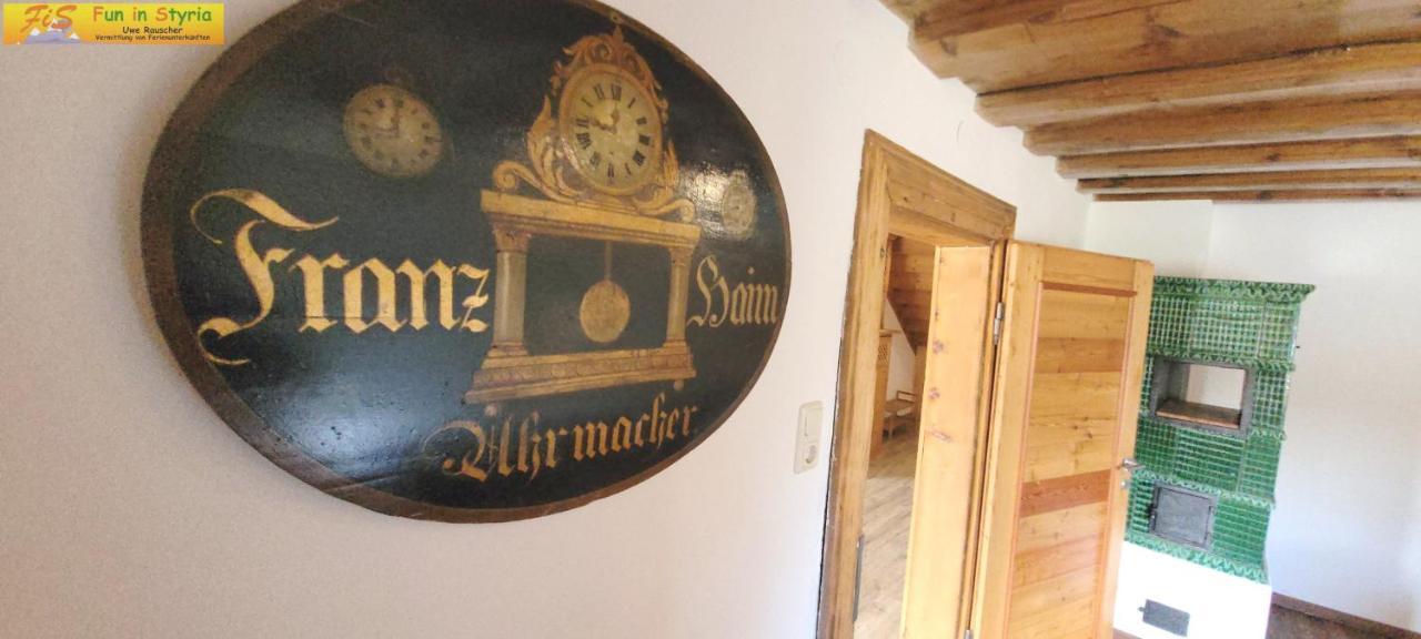 Apartamento Klampfner Guetl Altaussee Exterior foto