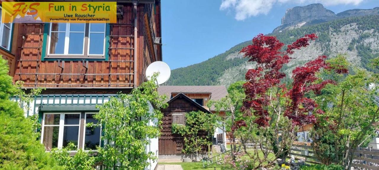 Apartamento Klampfner Guetl Altaussee Exterior foto